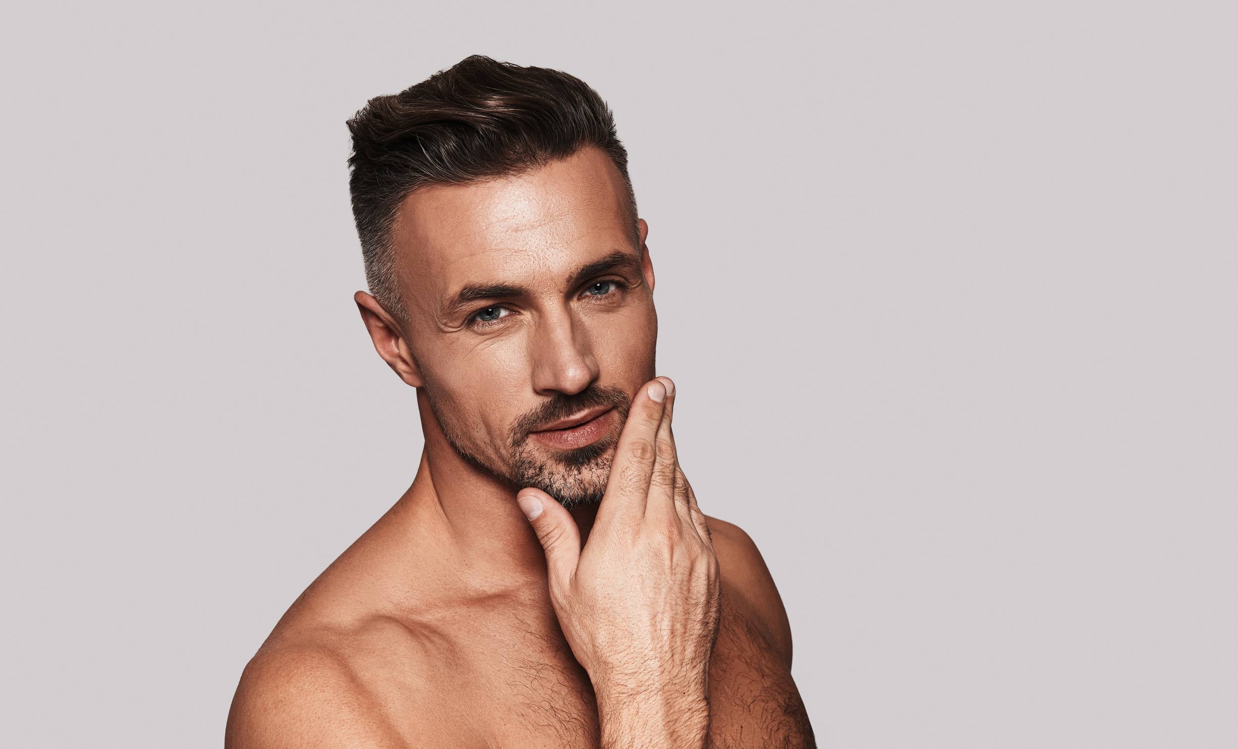 Caring for men's skin