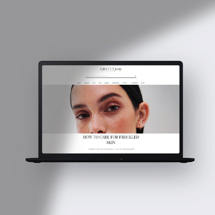 HOW TO CARE FOR FRECKLES