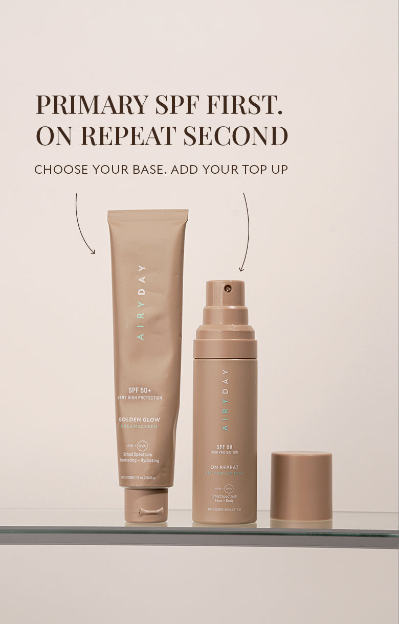 Airyday On Repeat SPF50 Top-Up Mist 80mL