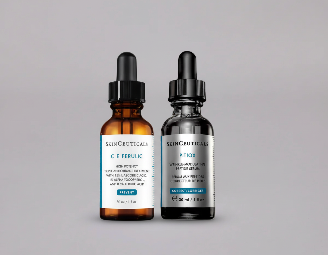 SkinCeuticals C E Ferulic + PTIOX Bundle