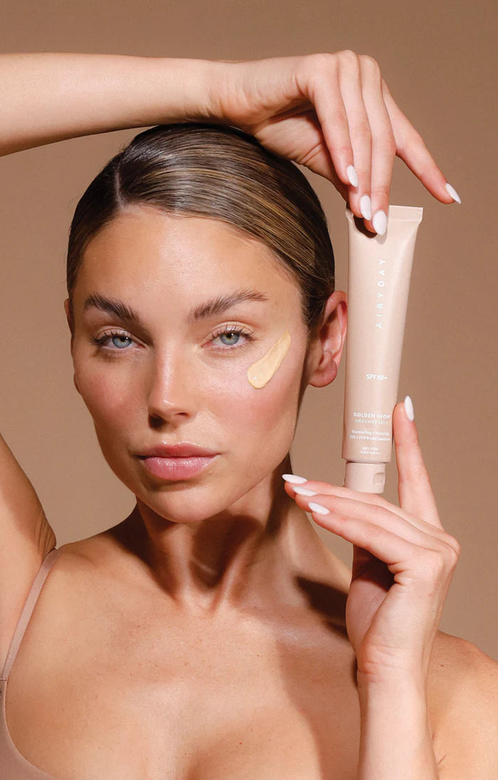 Airyday Golden Glow Dreamscreen SPF50+ Sunscreen – 75ml