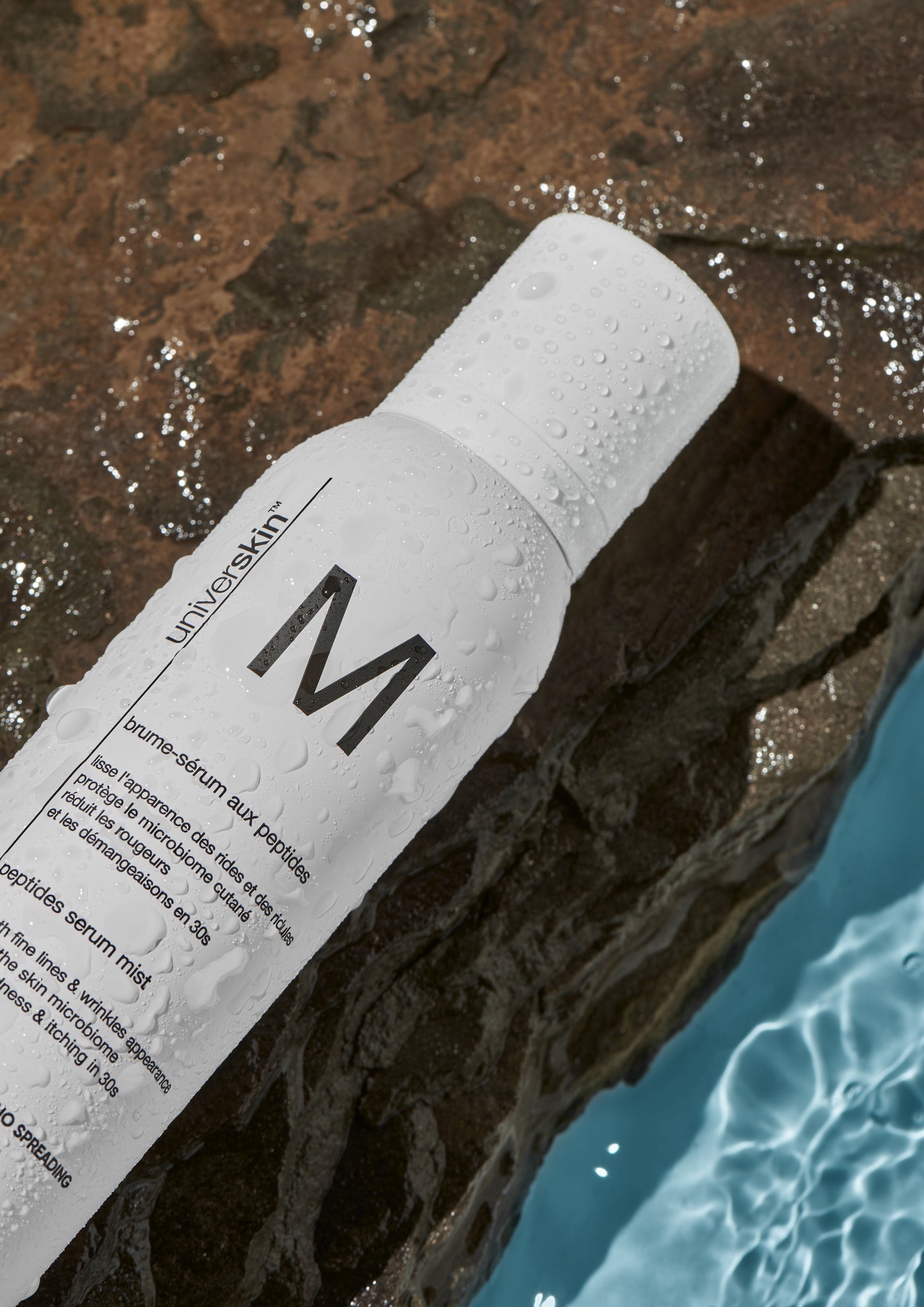 UNIVERSKIN M - PEPTIDES SERUM MIST (SUITABLE ALSO FOR AFTER SUN)