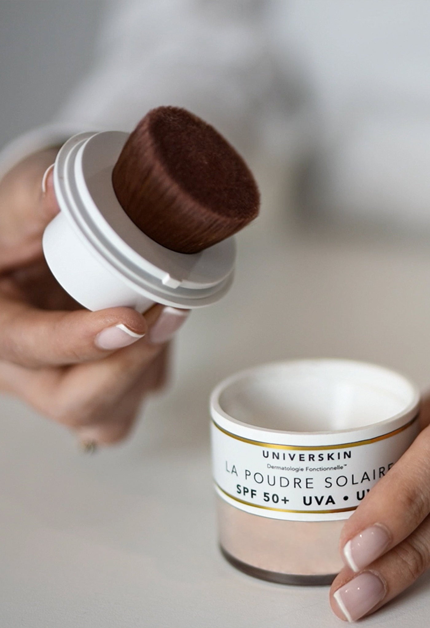 Solar Powder SPF50 + Luminizer Powder - 14g