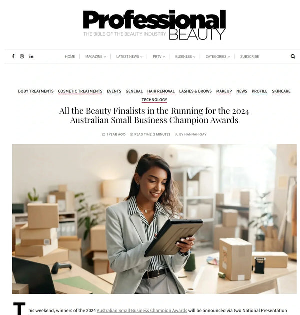 Professional Beauty