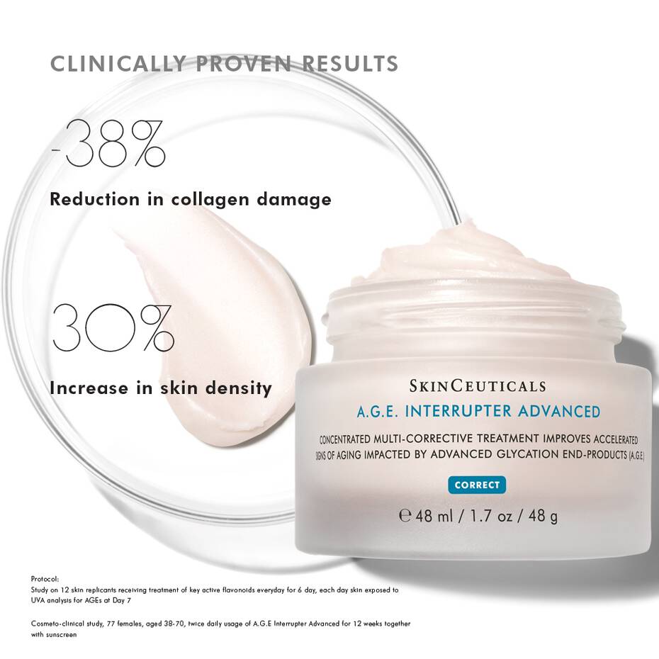 A.G.E INTERRUPTER ADVANCED ANTI-WRINKLE CREAM 48ml