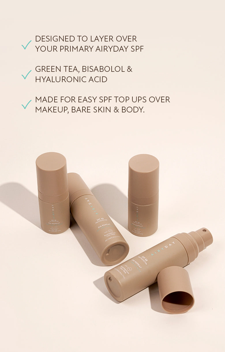 Airyday On Repeat SPF50 Top-Up Mist 80mL