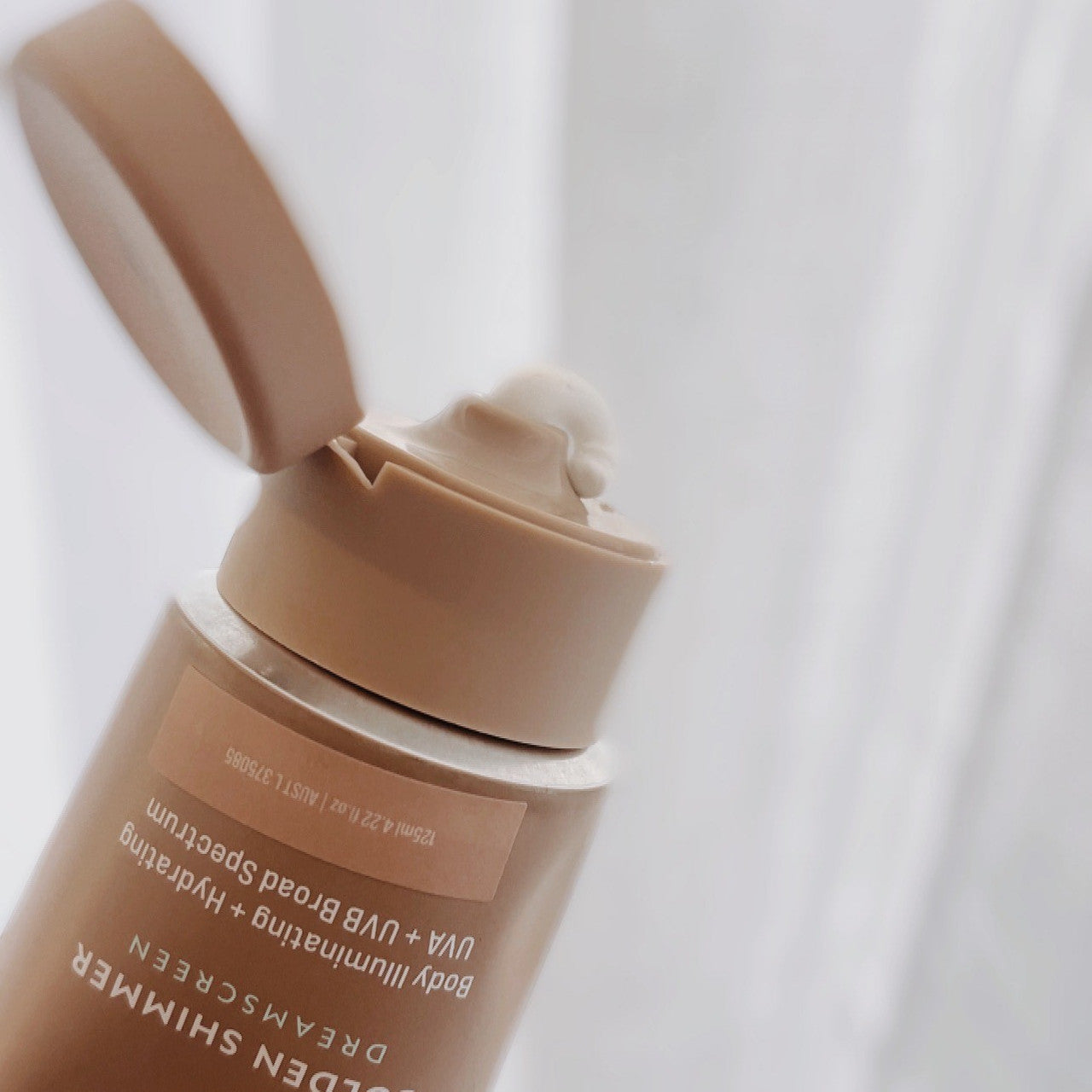 Golden Shimmer Body SPF 50+ Dreamscreen 125ml