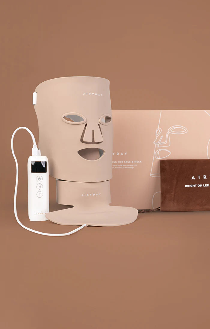 AIRYDAY - face + neck LED mask