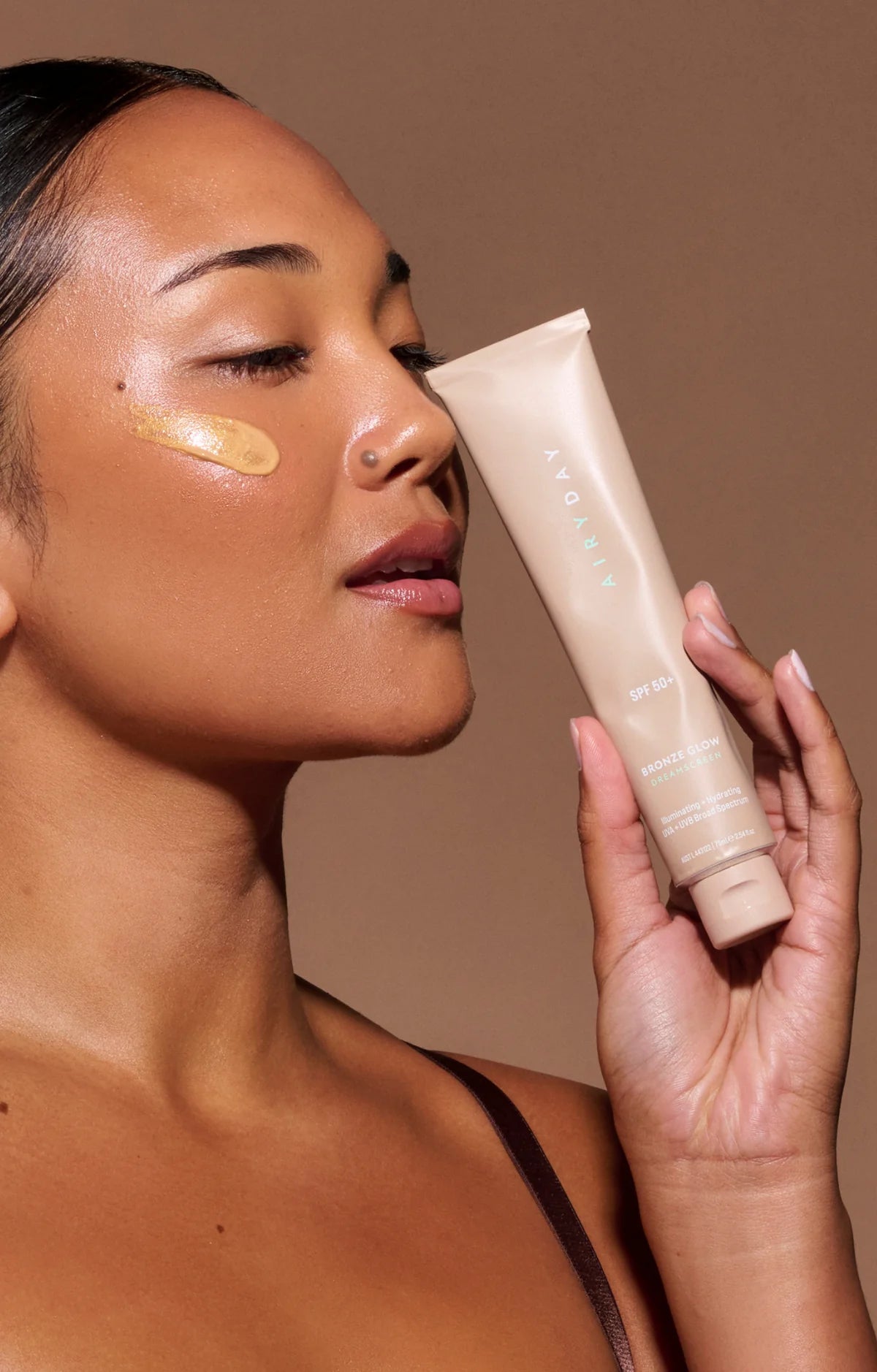 Airyday Golden Glow Dreamscreen SPF50+ Sunscreen – 75ml