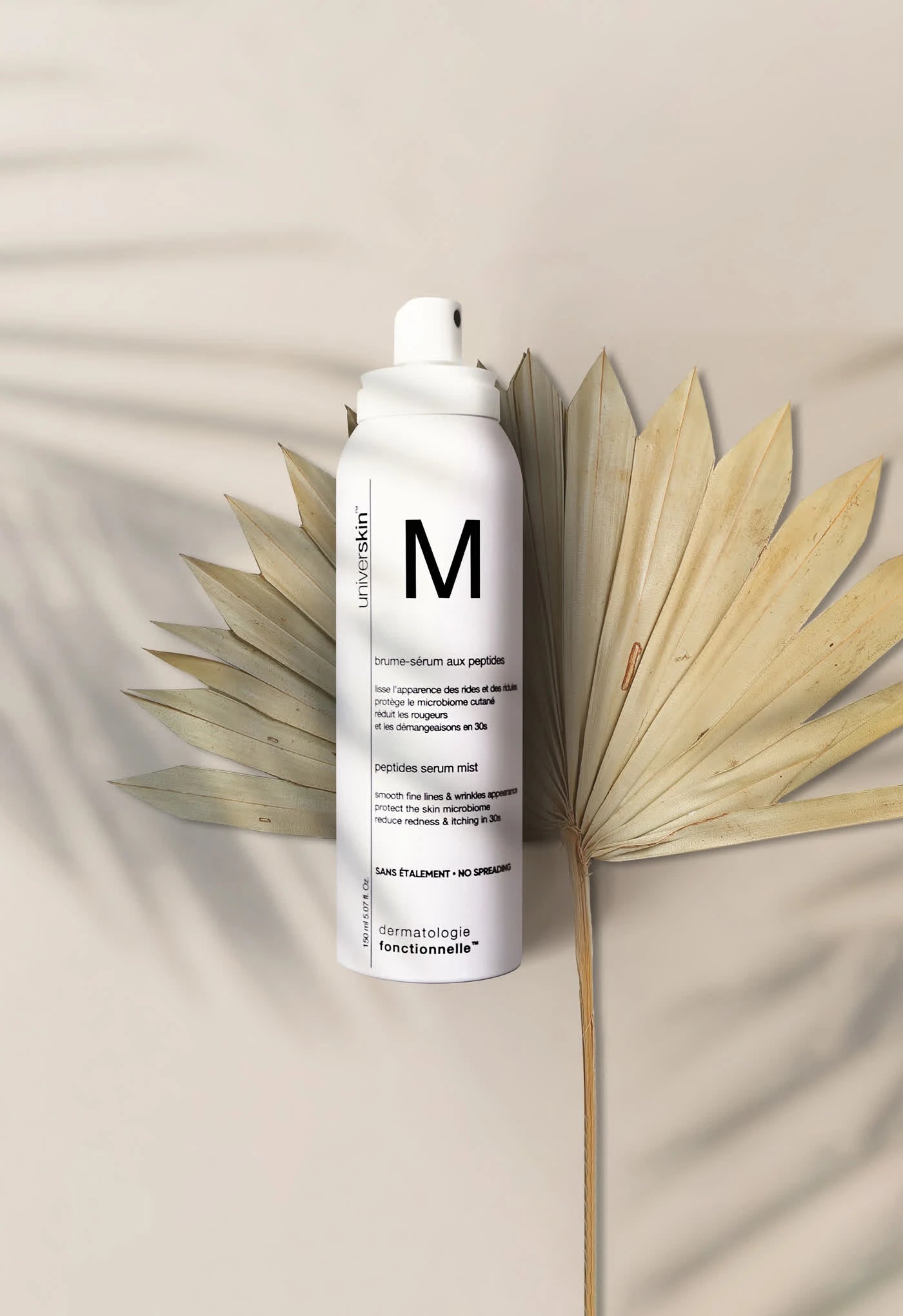 UNIVERSKIN M - PEPTIDES SERUM MIST (SUITABLE ALSO FOR AFTER SUN)