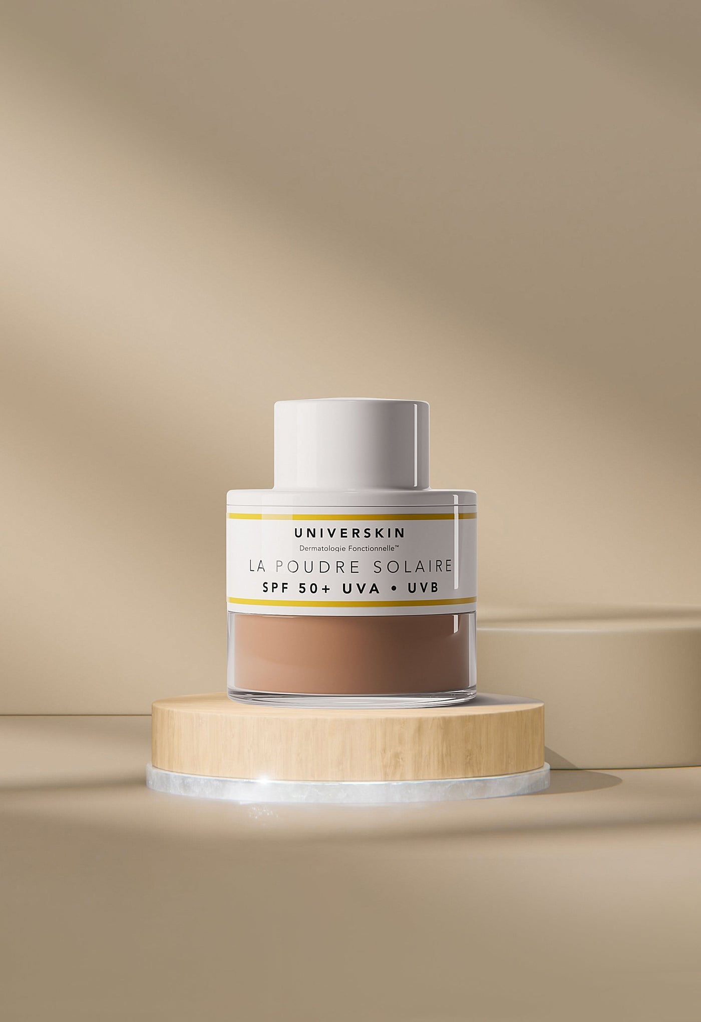 Solar Powder SPF50 + Luminizer Powder - 14g