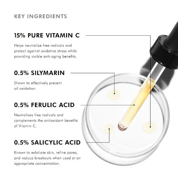Silymarin CF Vitamin C Serum