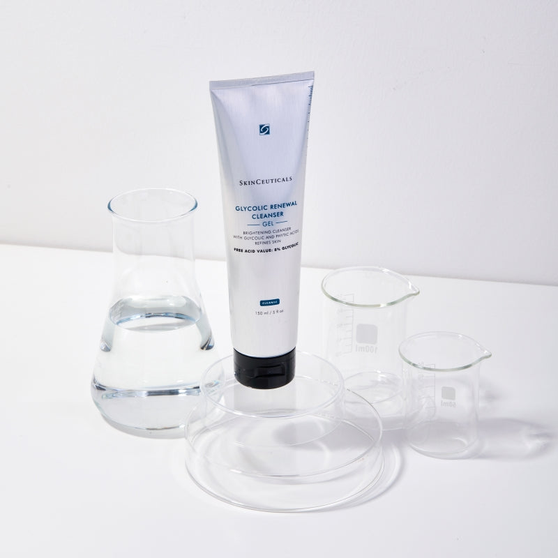 Glycolic Renewal Facial Cleanser