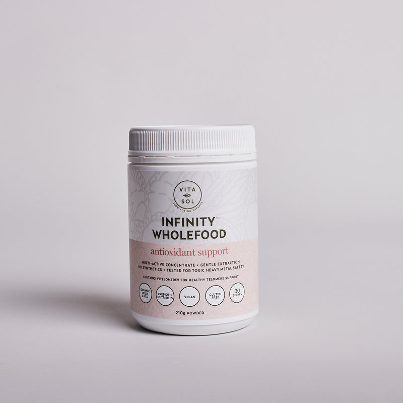 Vitasol infinity wholefood powder