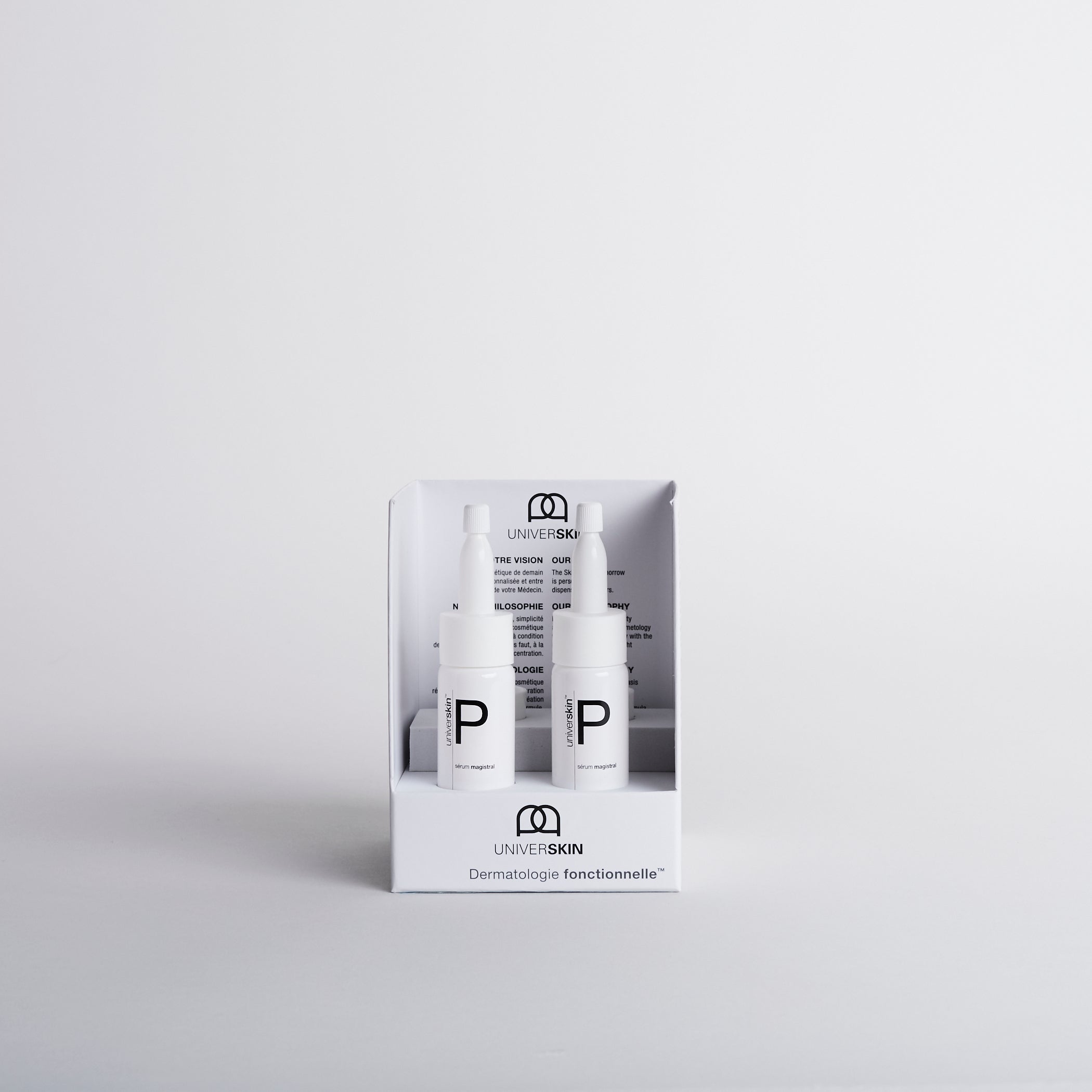 Advanced skin rebalance magistral serum P (Double) Personalised - Lisa Rush